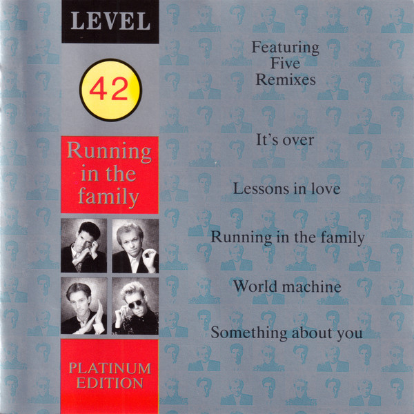 Level 42 – Running In The Family (Platinum Edition) - RecordShop