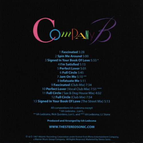 Company B – Company B (Expanded Edition)