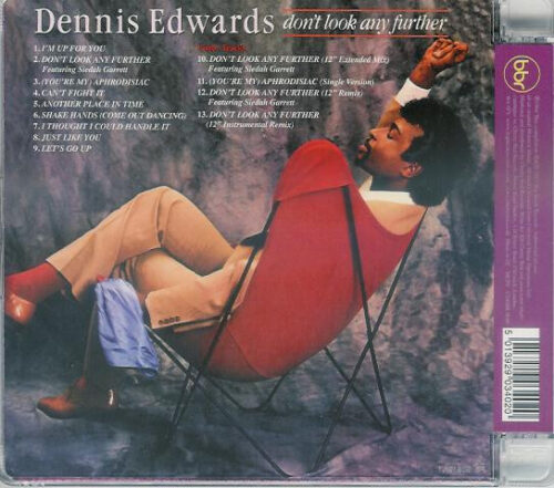 Dennis Edwards – Don't Look Any Further (Bonus Tracks)