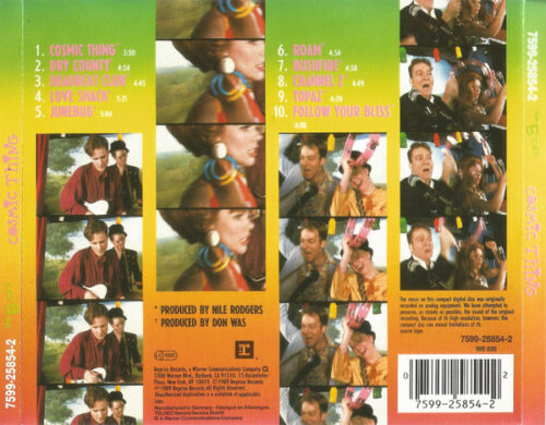 The B-52's – Cosmic Thing