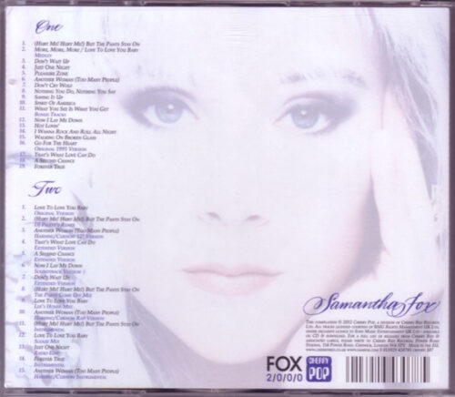 Samantha Fox – Just One Night (Deluxe Edition)