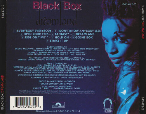 Black Box – Dreamland
