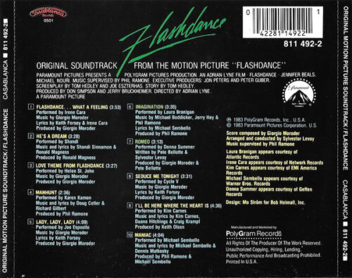 Flashdance (Original Soundtrack From The Motion Picture)