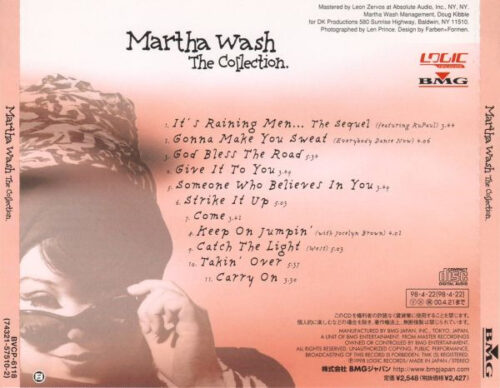 Martha Wash – The Collection