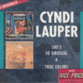 Cyndi Lauper – She's So Unusual & True Colors