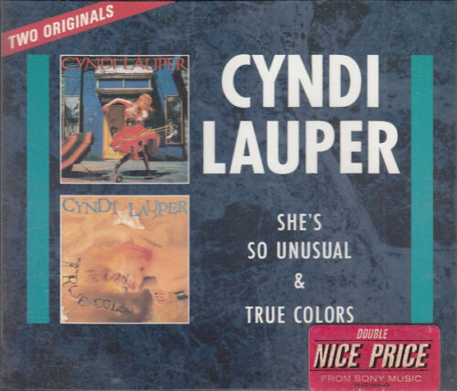 Cyndi Lauper – She's So Unusual & True Colors