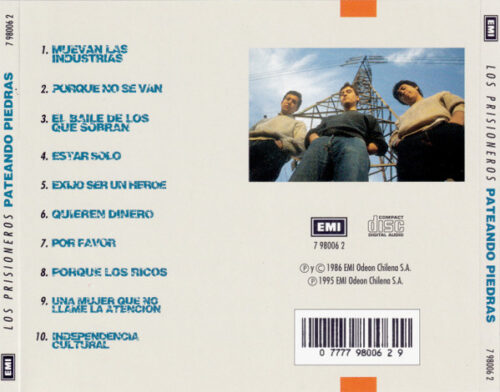 Los Prisioneros – Pateando Piedras