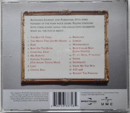 Styx – Babe The Collection