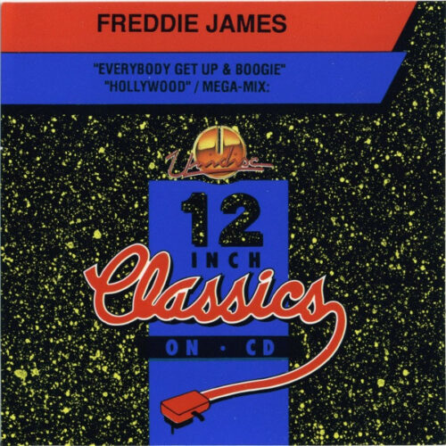 Freddie James – Everybody Get Up & Boogie / Hollywood / Mega-Mix