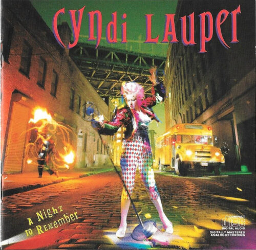 Cyndi Lauper – A Night To Remember