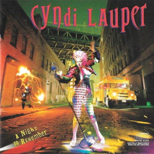 Cyndi Lauper – A Night To Remember