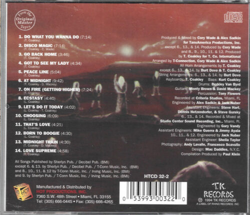 T-Connection – The Best Of T-Connection - At Midnight