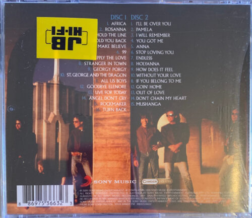 Toto – Africa: The Best Of Toto