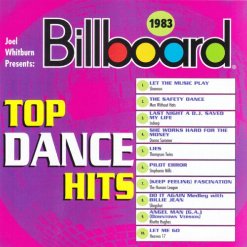 Billboard Top Dance Hits 1983