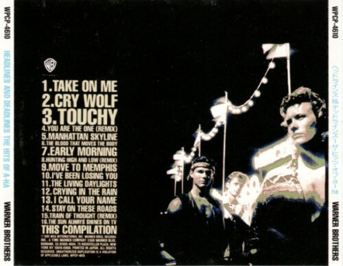 a-ha – Headlines And Deadlines - The Hits Of A-Ha