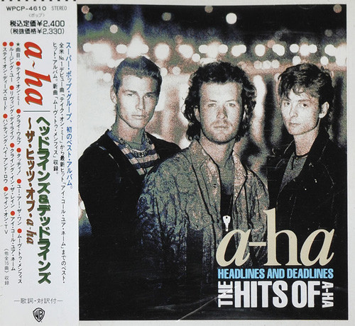 a-ha – Headlines And Deadlines - The Hits Of A-Ha