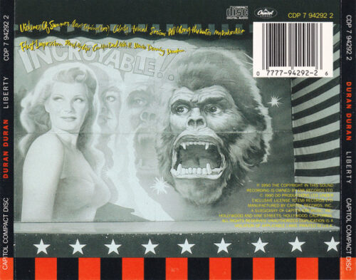 Duran Duran – Liberty