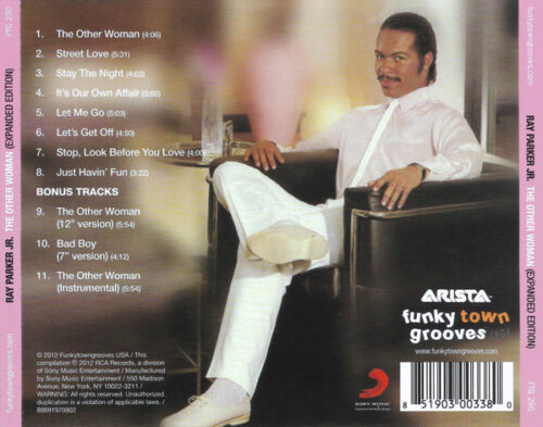 Ray Parker Jr. – The Other Woman (Bonus Tracks)