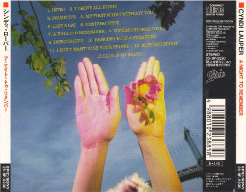 Cyndi Lauper – A Night To Remember