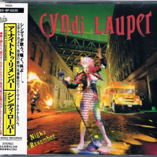 Cyndi Lauper – A Night To Remember