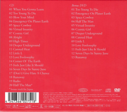 Jamiroquai – High Times Singles 1992-2006 (Bonus Tracks)