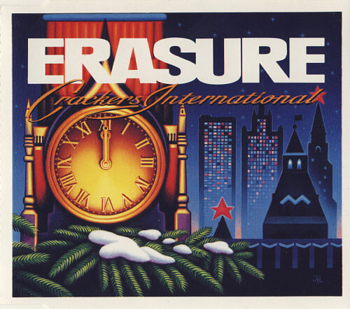 Erasure ‎– Crackers International