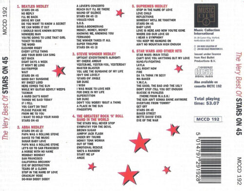 Stars On 45 – The Very Best Of Stars On 45