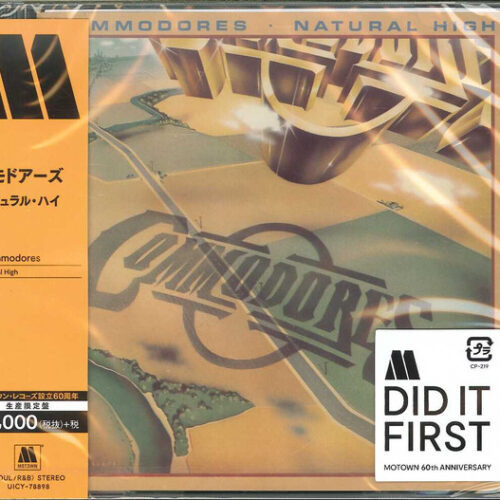 Commodores – Natural High