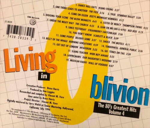 Living In Oblivion (The 80's Greatest Hits - Volume 4)