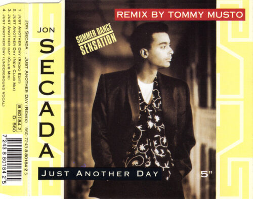 Jon Secada – Just Another Day (Remix By Tommy Musto)