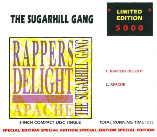 The Sugarhill Gang ‎– Rappers Delight / Apache