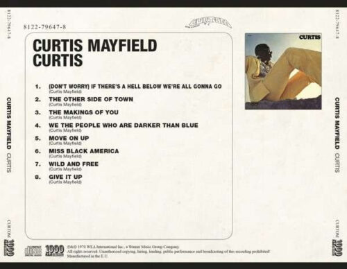Curtis Mayfield - Curtis