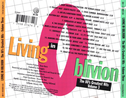 Living In Oblivion (The 80's Greatest Hits - Volume 3)