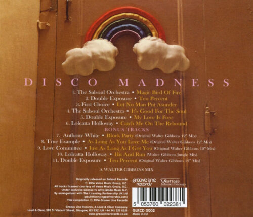 Disco Madness (Bonus Tracks)