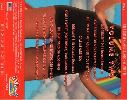The Original Salsoul Classics Volume Two