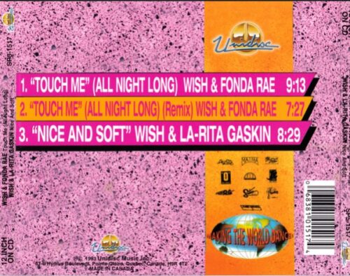 Wish & Fonda Rae / Wish & La-Rita Gaskin – Touch Me (All Night Long) / Nice And Soft