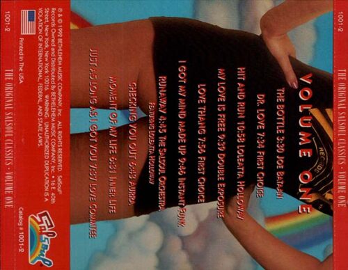 The Original Salsoul Classics Volume One