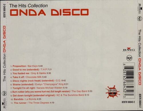 The Hits Collection - Onda Disco