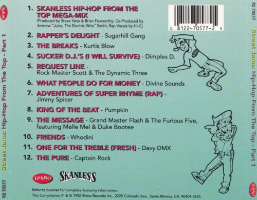 Street Jams: Hip-Hop From The Top Part 1