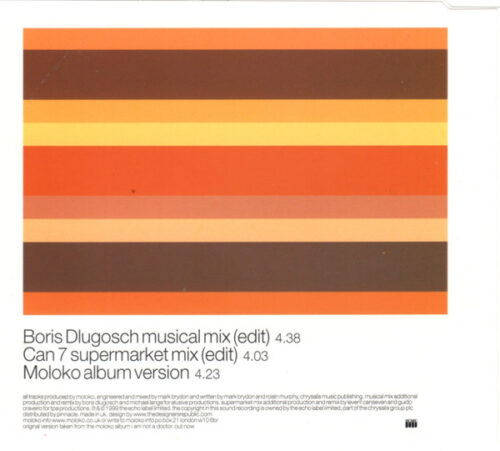 Moloko – Sing It Back,