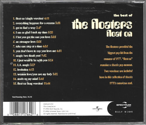 The Floaters – Float On (The Best Of The Floaters)