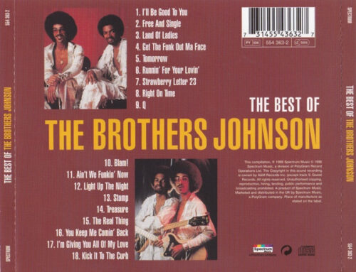 R-1098144-1259021612 The Brothers Johnson – The Best Of The Brothers Johnson
