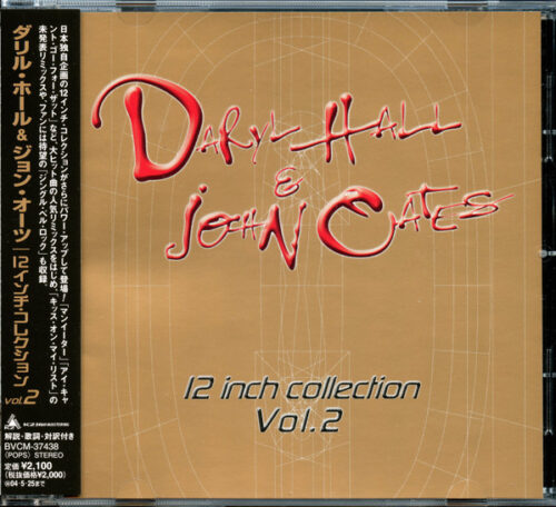 Daryl Hall & John Oates – 12 Inch Collection Vol. 2