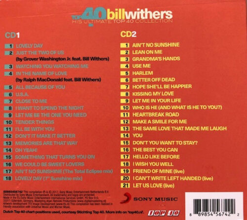 Bill Withers – Top 40 Bill Withers