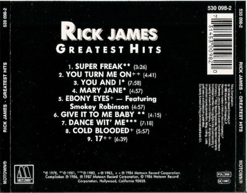 Rick James – Greatest Hits