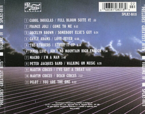 Prelude's Greatest Hits - Volume IV