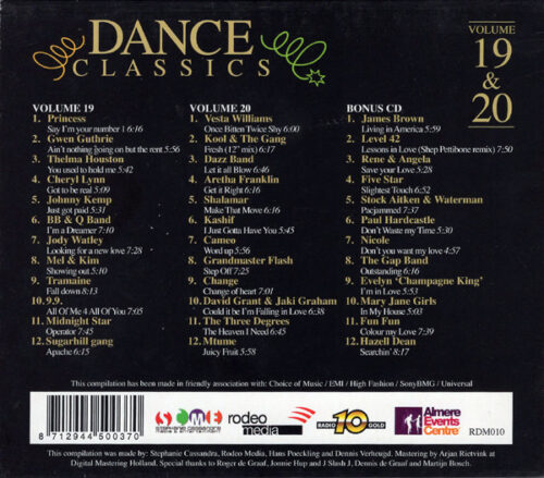 Dance Classics Volume 19 & 20