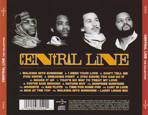 Central Line ‎– The Collection