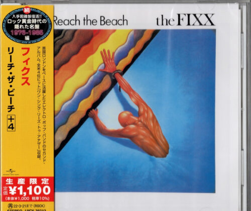 The Fixx – Reach The Beach (Bonus Tracks)