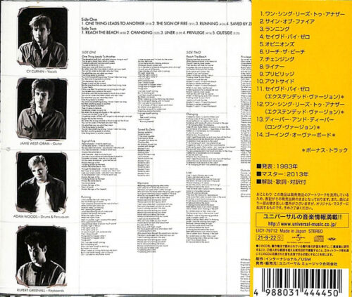 The Fixx – Reach The Beach (Bonus Tracks)